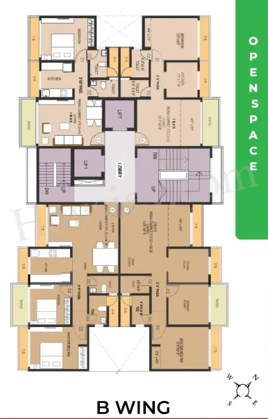Nicon infinity Floor plan 2